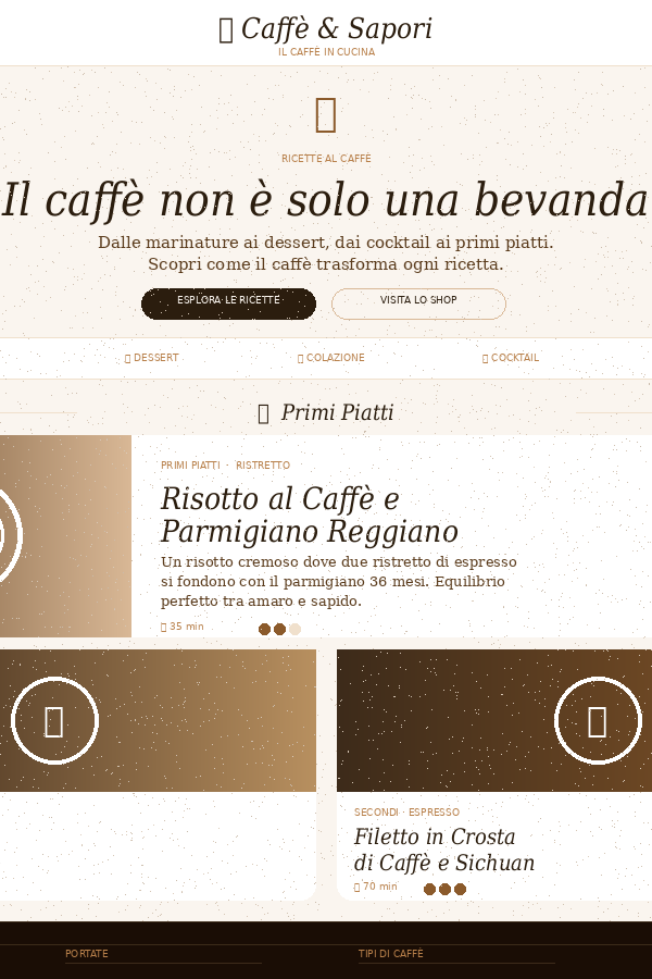 Caffè & sapori